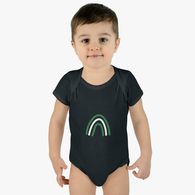 Naija Rainbow Baby Bodysuit