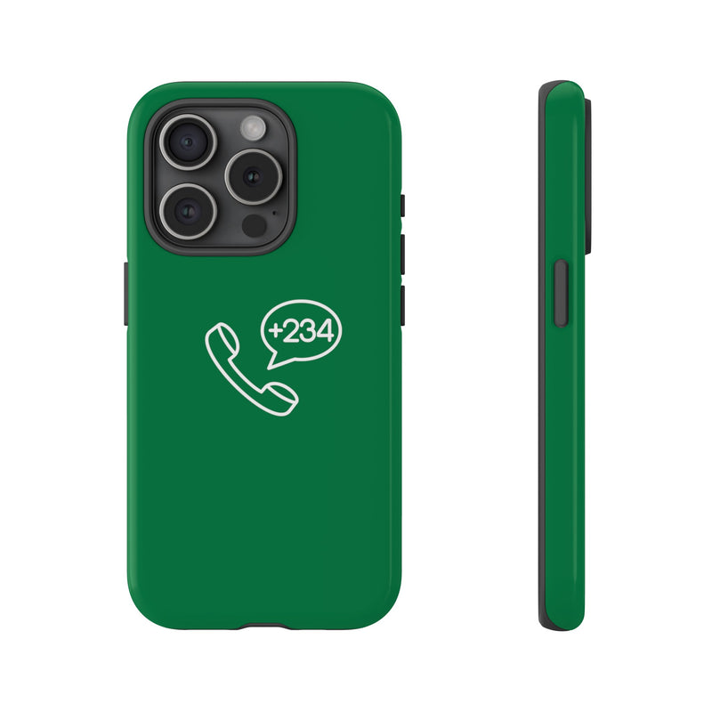 Hello Naija Tough Phone Cases