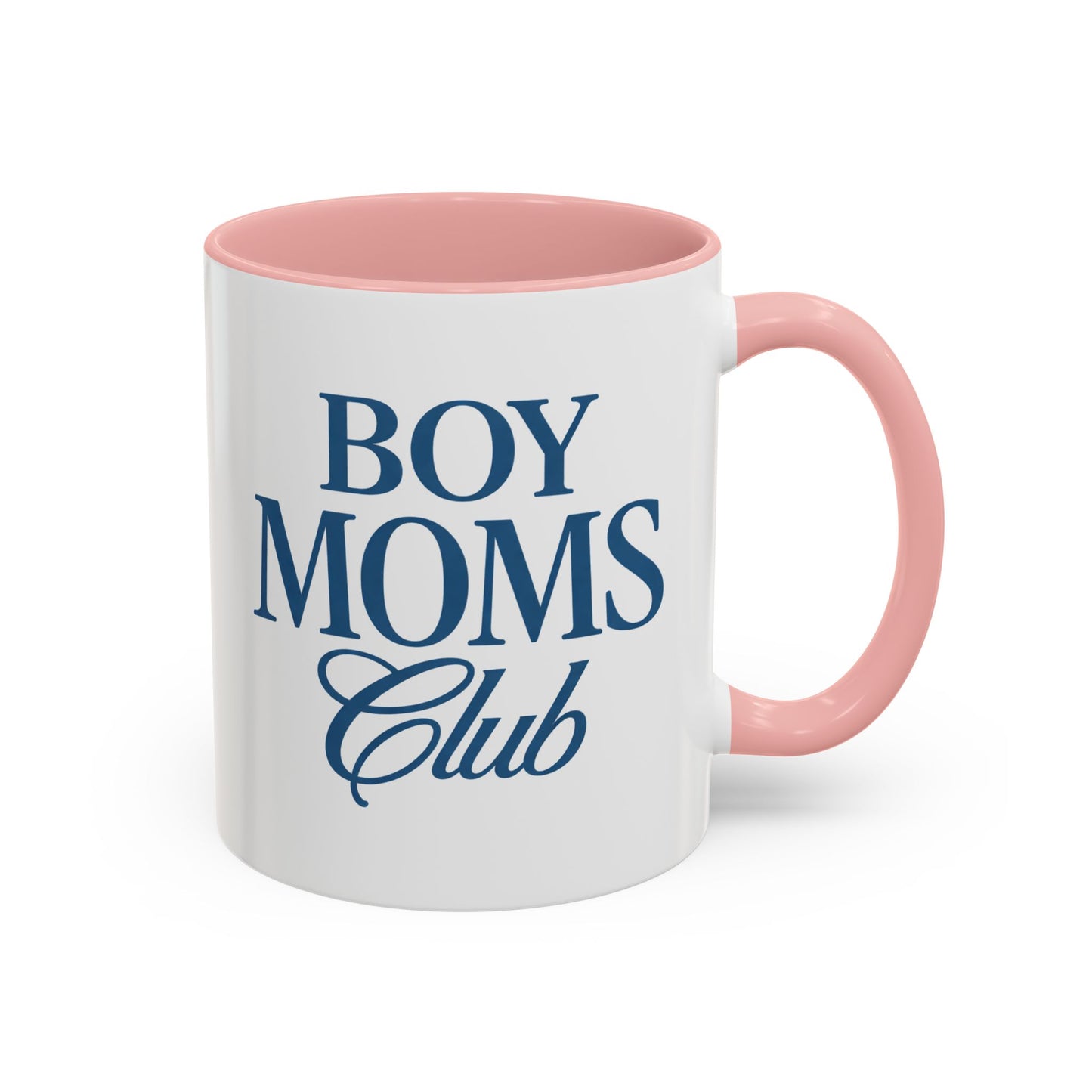 Boy Moms Club Accent Coffee Mug – 11/15oz