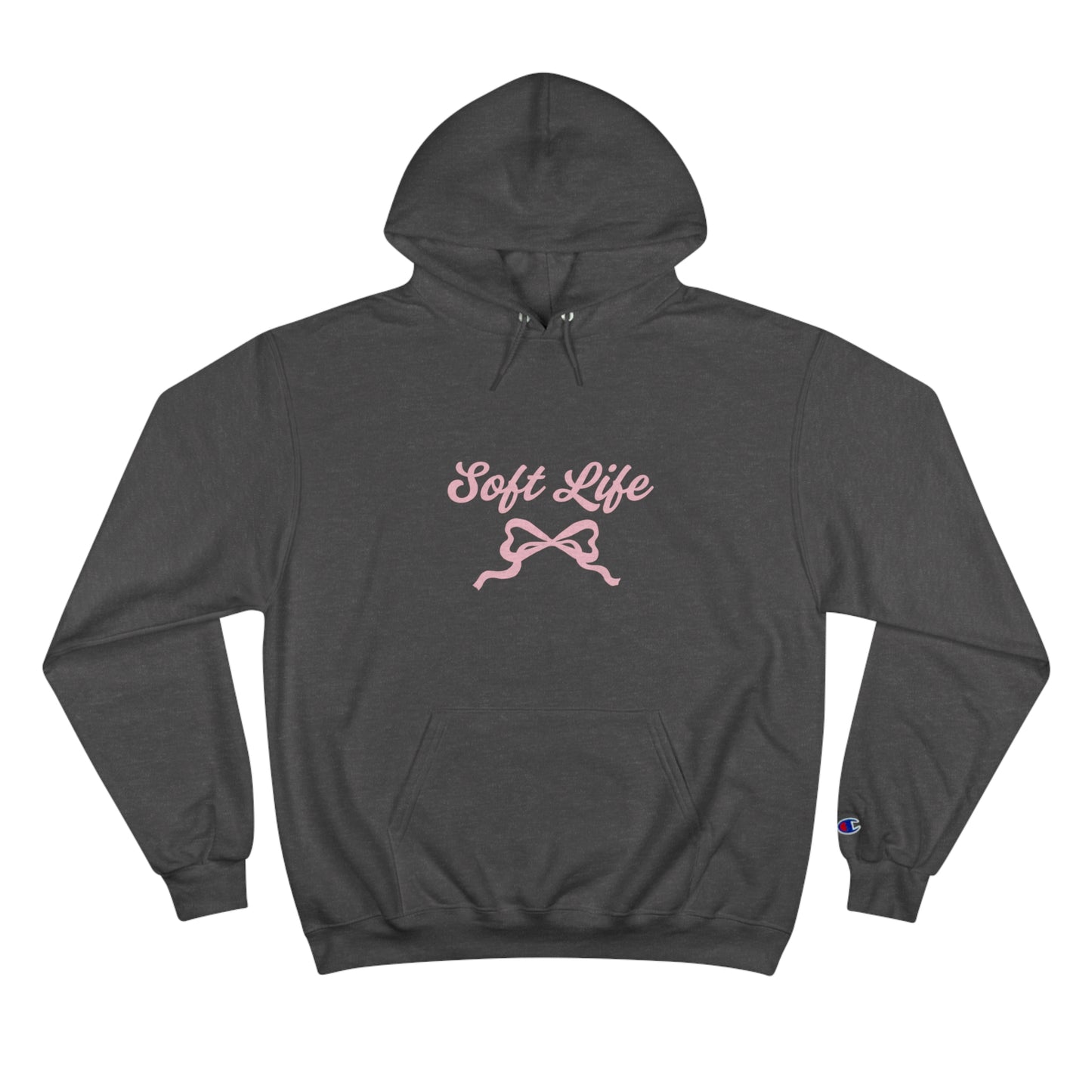 Soft Life Bow Champion Hoodie