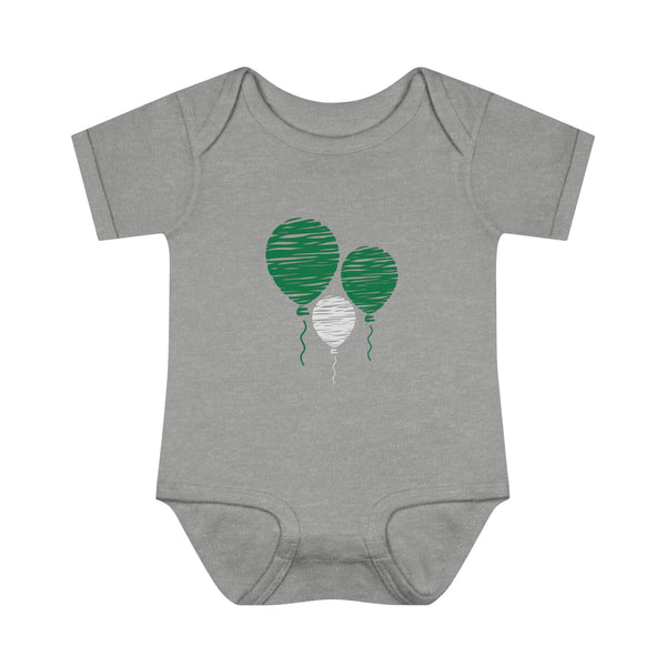 Naija Balloons Baby Bodysuit