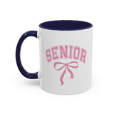 Senior Coquette Accent Coffee Mug (11, 15oz)