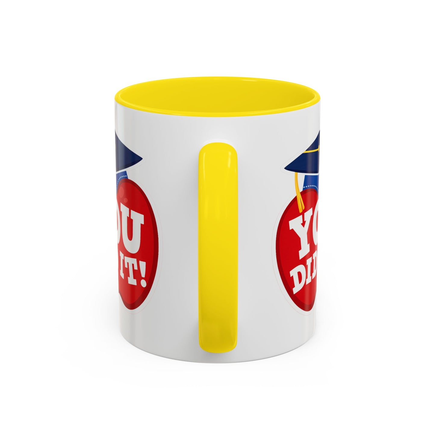 You Did It! Graduation Apple Accent Coffee Mug (11/15oz)