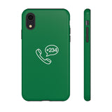 Hello Naija Tough Phone Cases