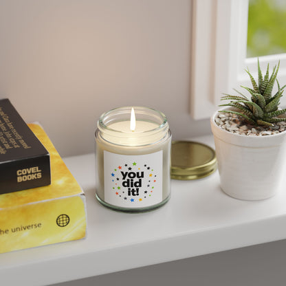 You Did It! Scented Candle (4oz & 9oz)