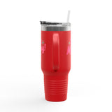 Be Merry Insulated Travel Mug, 40oz