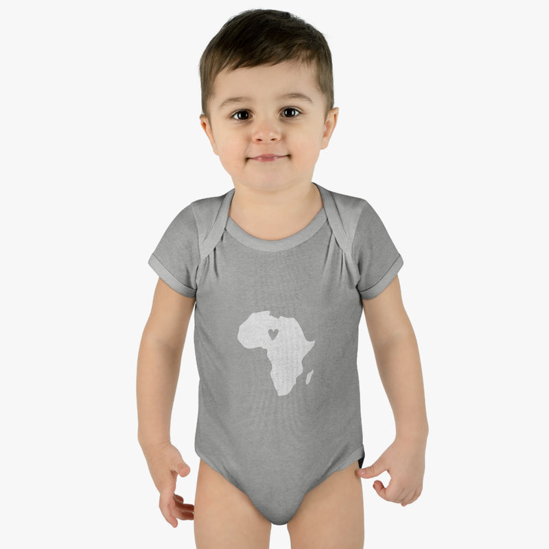 Love Naija Baby Bodysuit