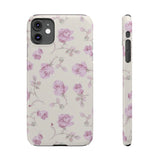 Lavender Rose Slim iPhone Case