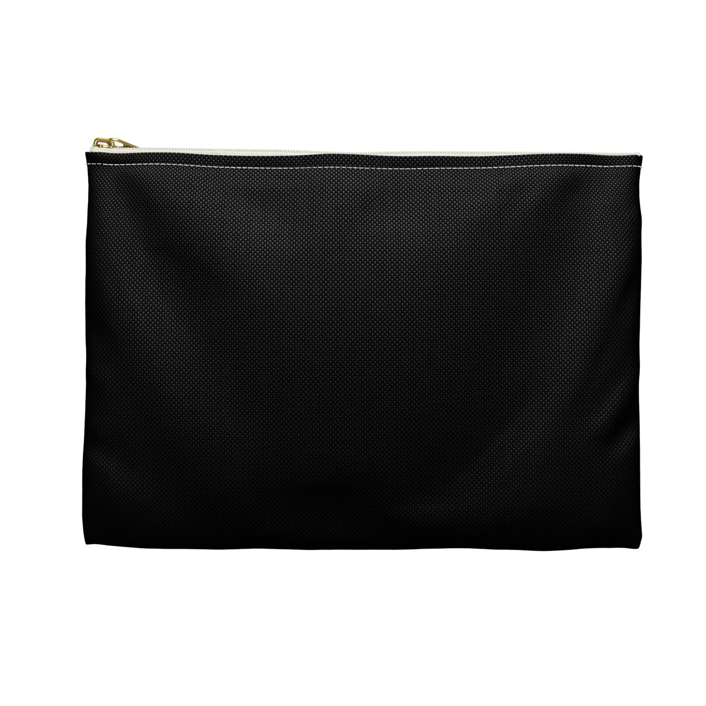 Face Card Never Declines Black Accessory Pouch