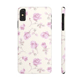 Lavender Rose Slim iPhone Case