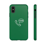 Hello Naija Tough Phone Cases