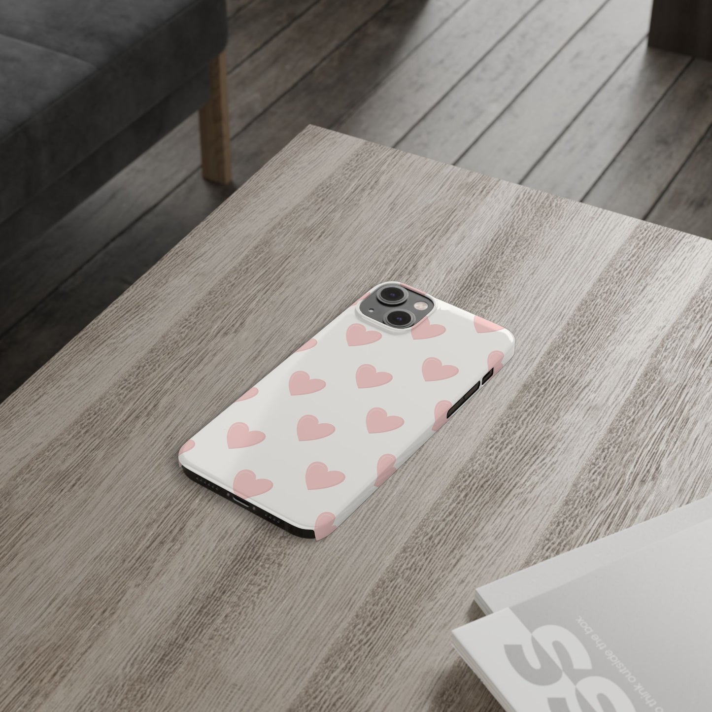 Sweet Heart Slim iPhone Case