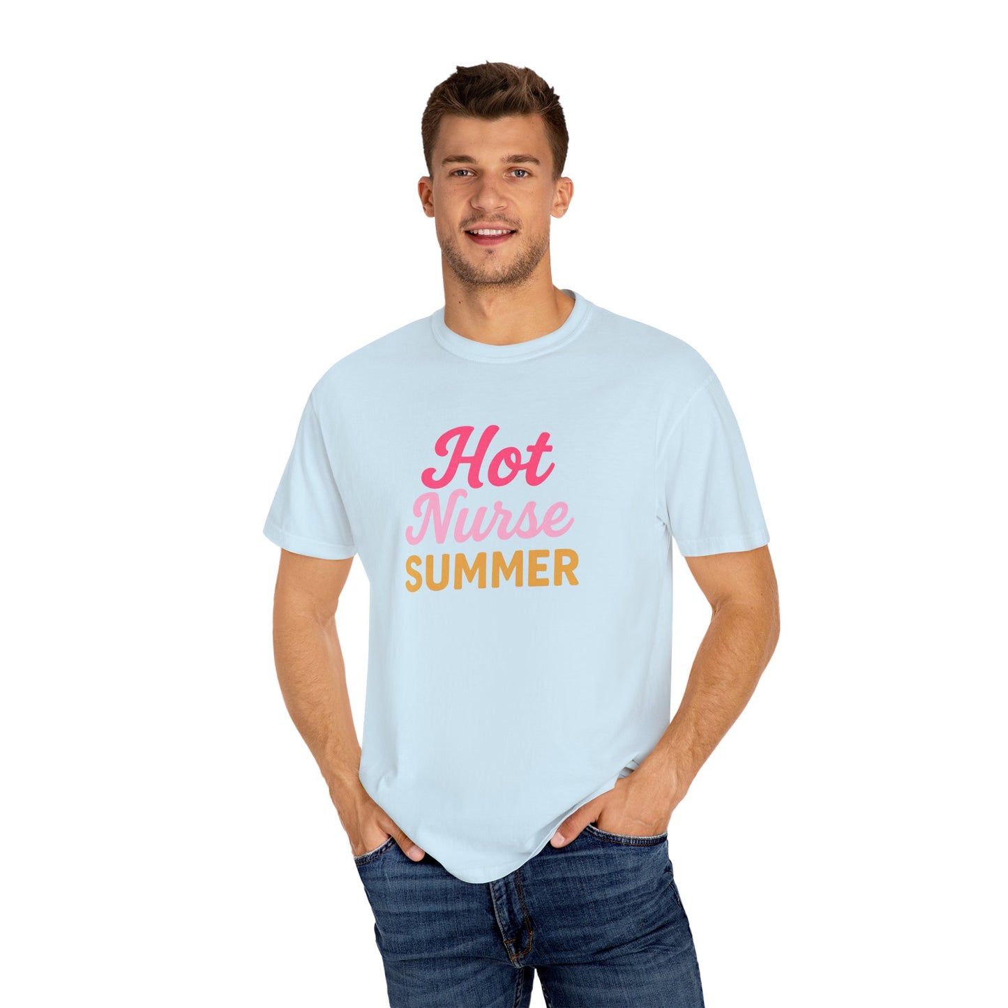 Hot Nurse Summer Oversized T-shirt