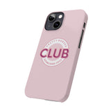 Pretty Nurse Club Est Slim iPhone Case