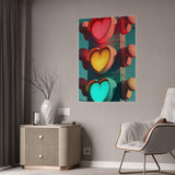 Heart Stop Light Gloss Poster