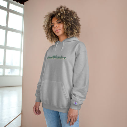 Lagos City Skyline Champion Hoodie