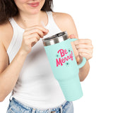 Be Merry Insulated Travel Mug, 40oz