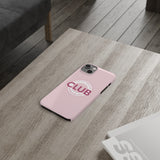 Pretty Nurse Club Est Slim iPhone Case