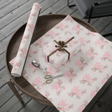 Rosa Beaux Pink Wrapping Papers