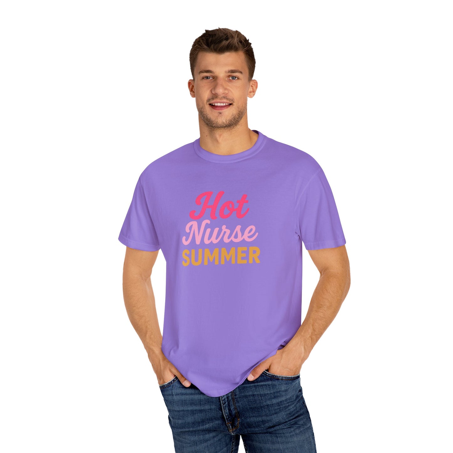 Hot Nurse Summer Oversized T-shirt