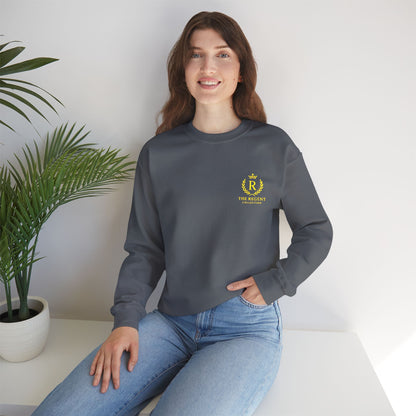 The Regent Collection Embroidered Crewneck Sweatshirt