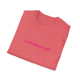 Literally Just a Girl Softstyle T-Shirt