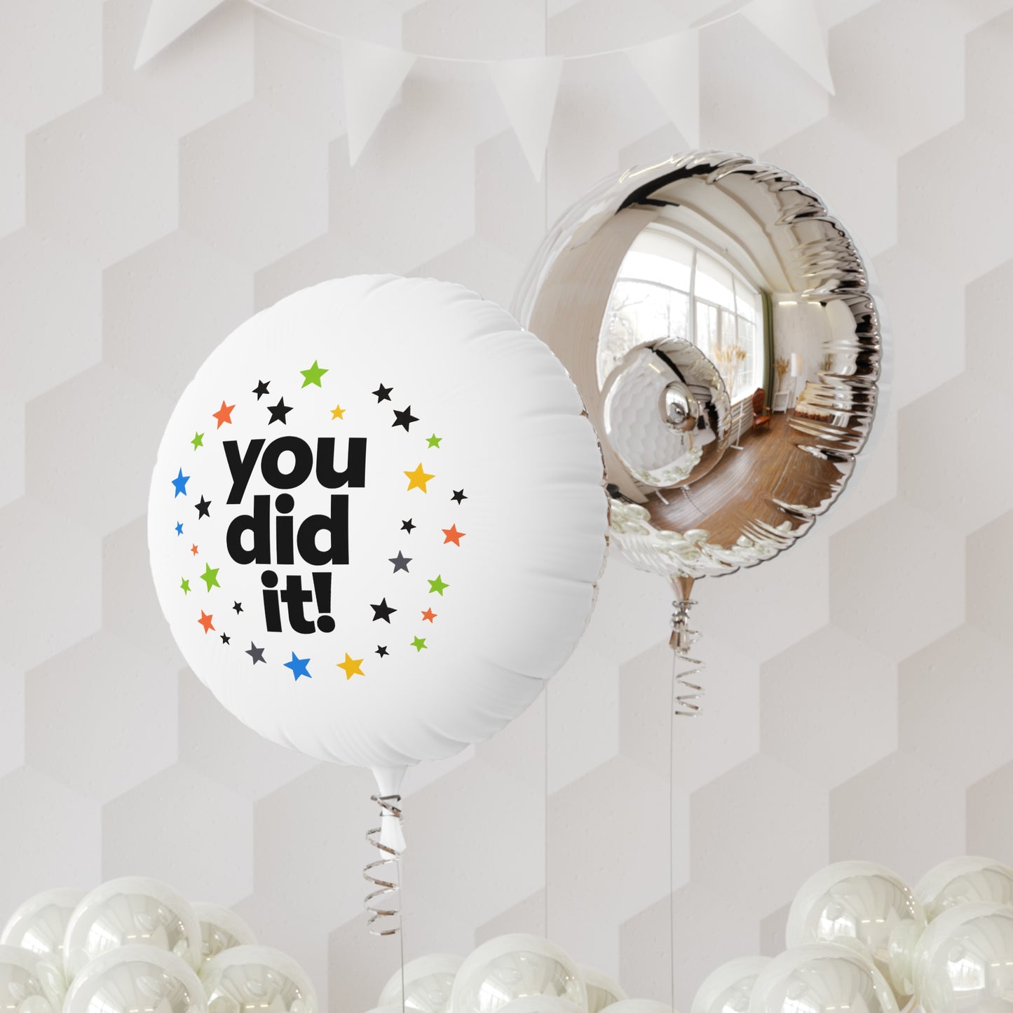 You Did It! Graduation 22" Mylar Balloon