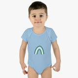 Naija Rainbow Baby Bodysuit