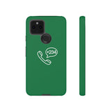 Hello Naija Tough Phone Cases