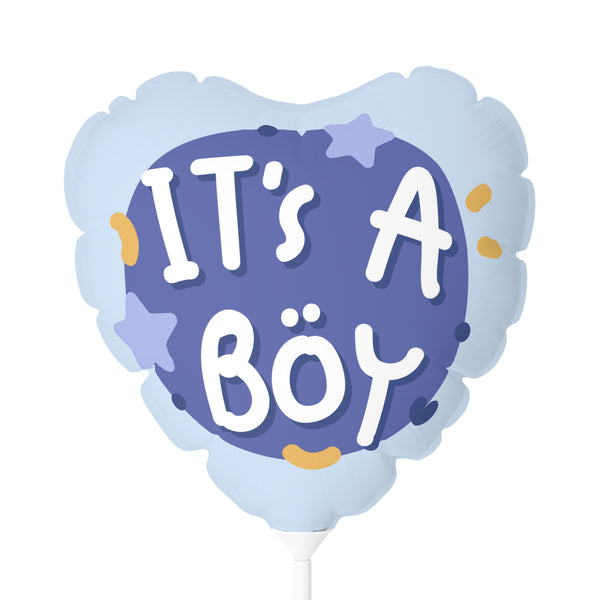 It's a Boy Star Gender Reveal 11" Balloon