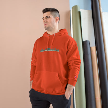 Lagos City Skyline Champion Hoodie