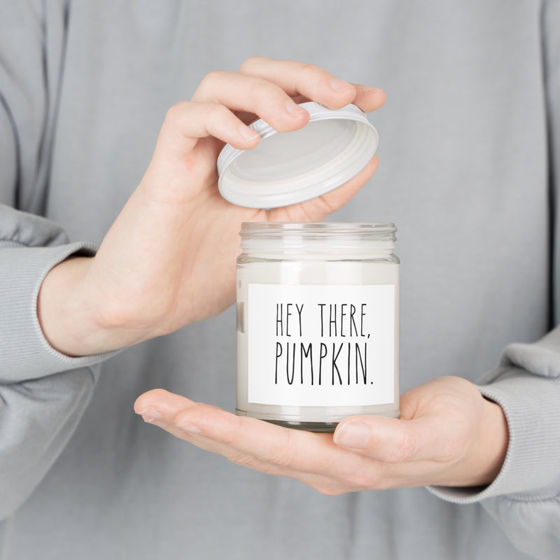 Hey There Pumpkin Scented Candles, 9oz