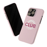 Pretty Nurse Club Est Slim iPhone Case