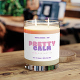 Pretty Calm Minted Lavender Sage Scented Candle