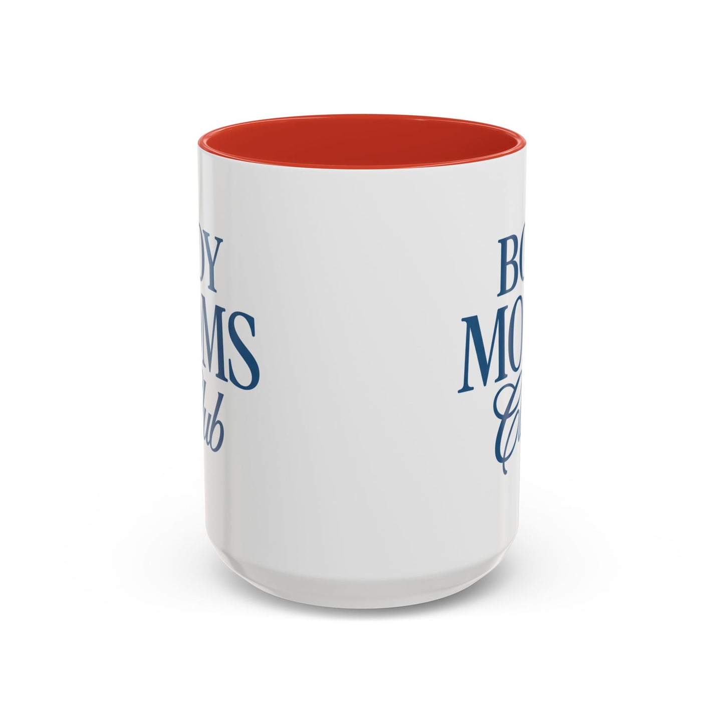 Boy Moms Club Accent Coffee Mug – 11/15oz