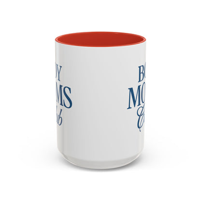 Boy Moms Club Accent Coffee Mug – 11/15oz