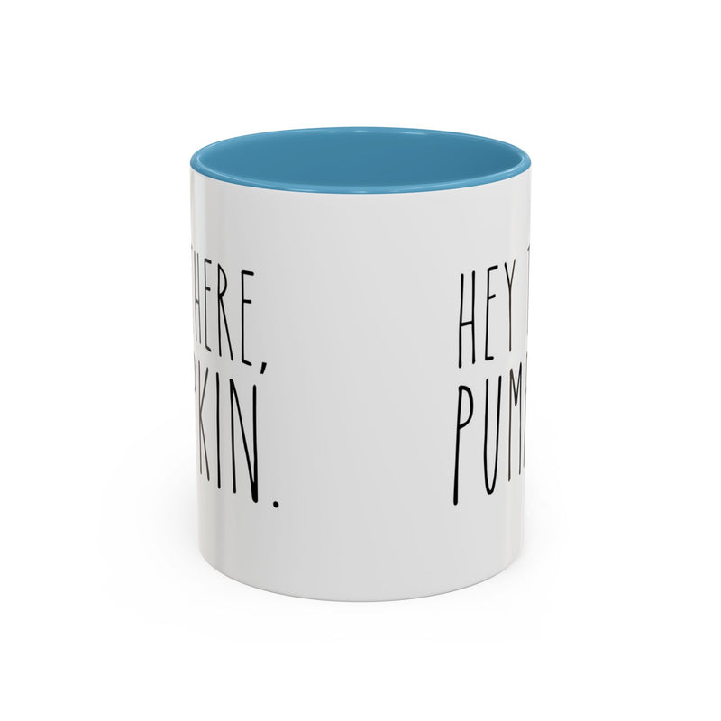 Hey There Pumpkin Accent Coffee Mug (11, 15oz)