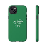 Hello Naija Tough Phone Cases