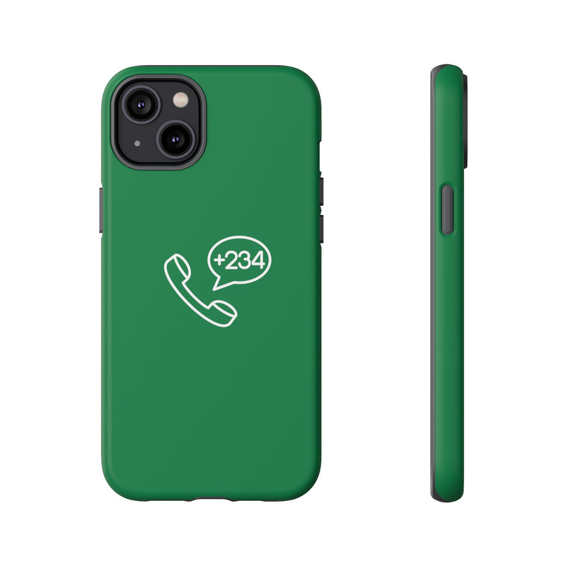 Hello Naija Tough Phone Cases