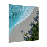 Paradise Cove Matte Canvas, Stretched