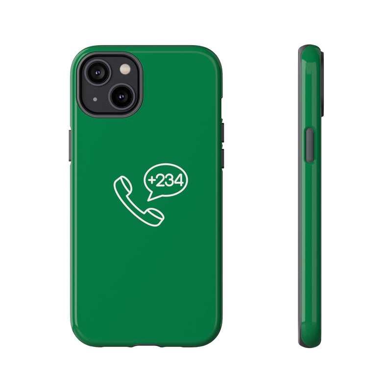 Hello Naija Tough Phone Cases