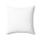 Jolly Spun Polyester Square Pillow