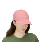 Embroidered Mom Classic Dad Cap