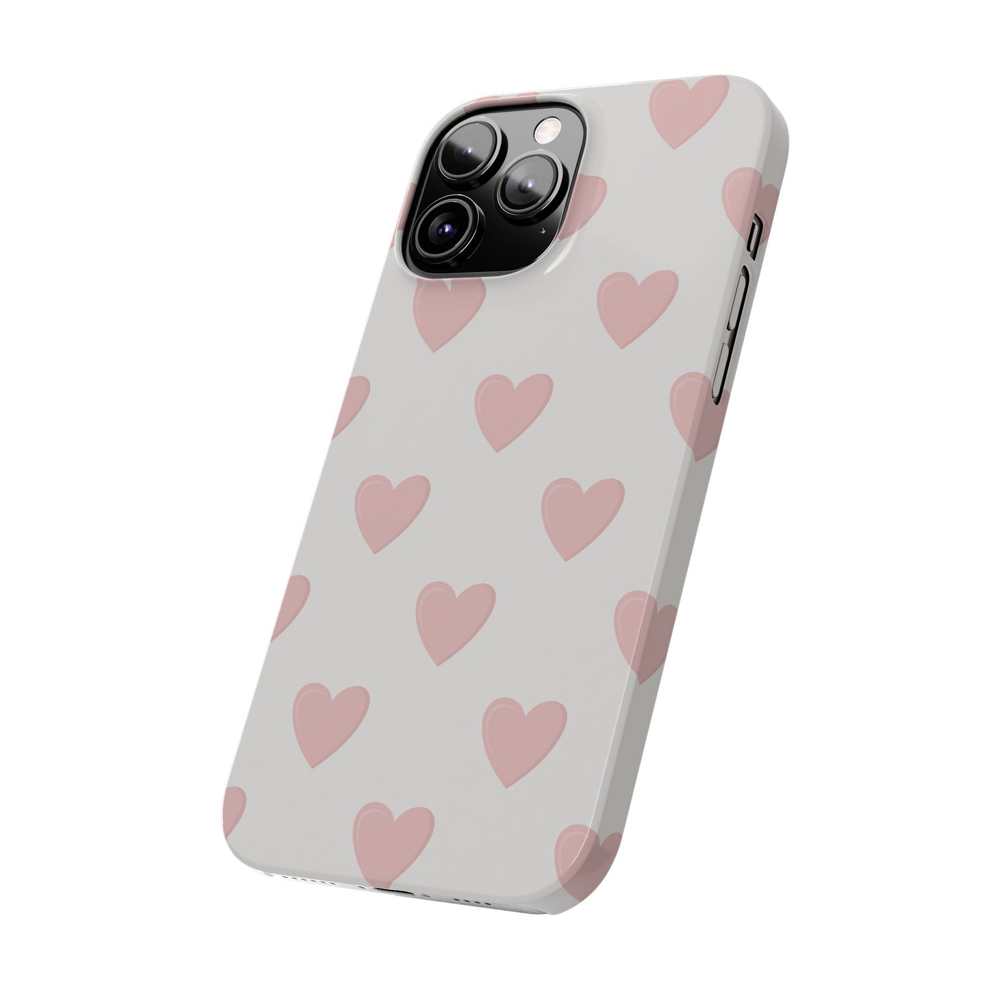 Sweet Heart Slim iPhone Case