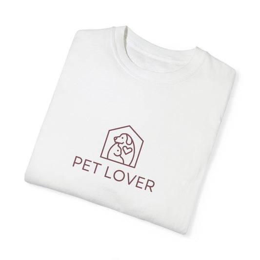 For Pet Lovers T-shirt