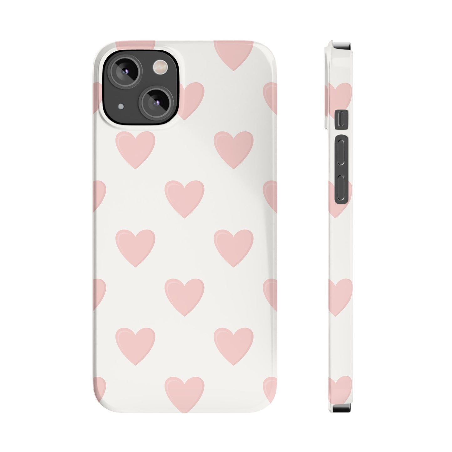 Sweet Heart Slim iPhone Case