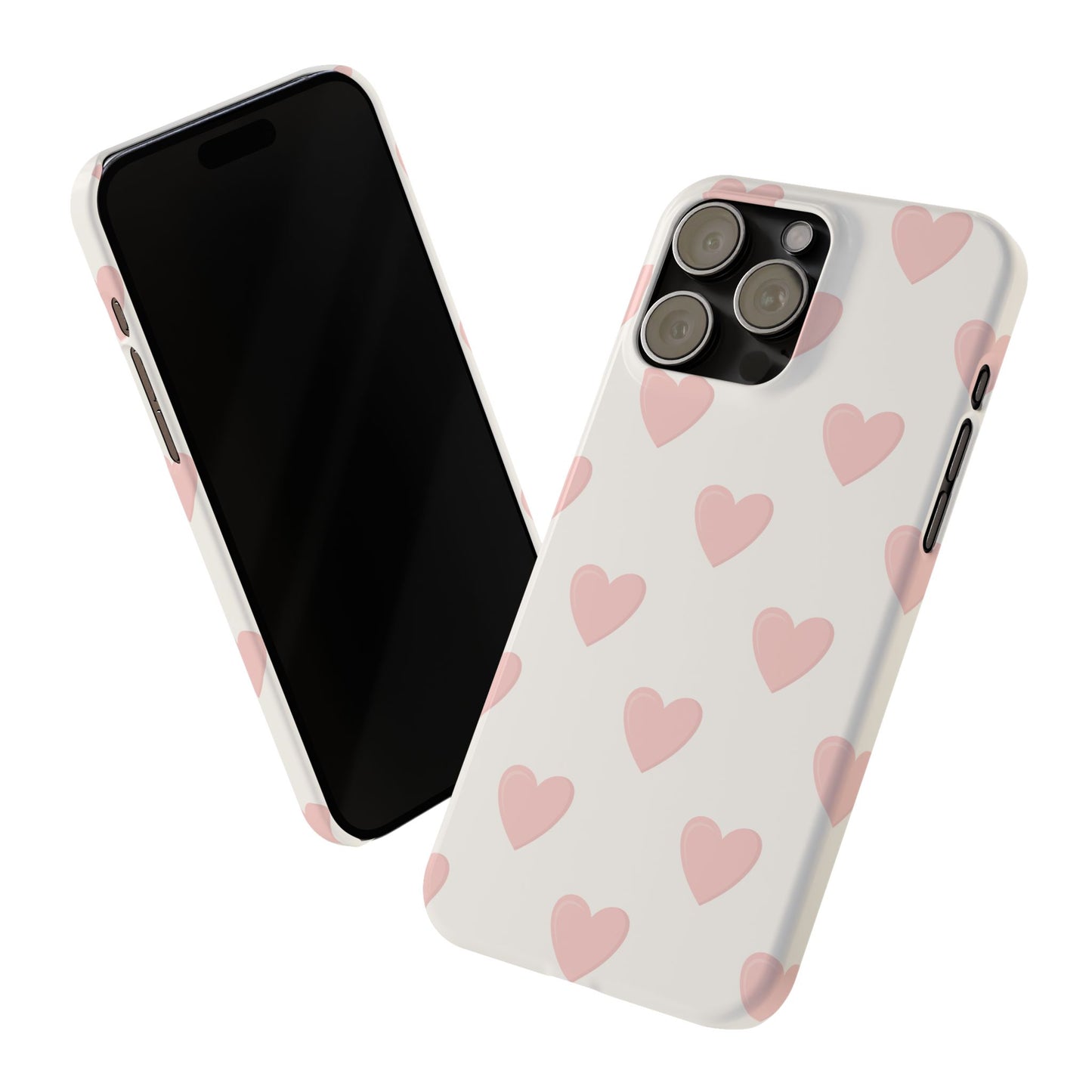 Sweet Heart Slim iPhone Case
