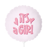 It's a Girl Heart Gender Reveal 11" Balloon
