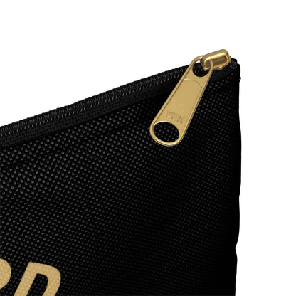 Face Card Never Declines Black Accessory Pouch