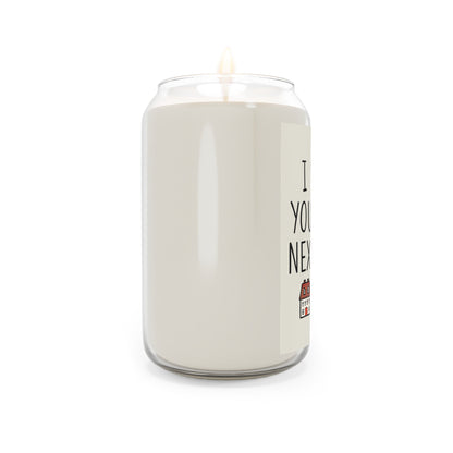 I Wish You Lived Next Door Scented Candle (13.75oz)